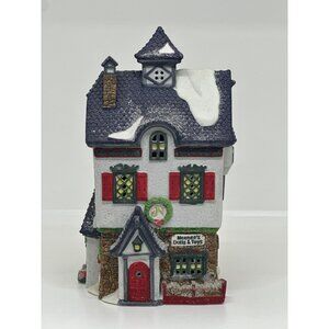 VTG Department 56 Village Collection North Pole Neenee's Dolls Toys NO LIGHTS